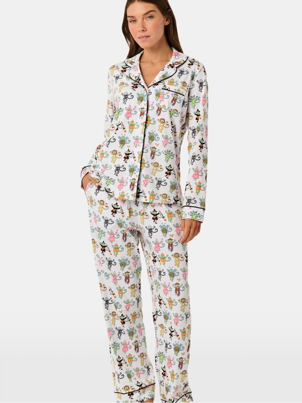Roller Rabbit Boo Crew Halloween Pajamas! 🎃💜💤 - Picture 2 of 2